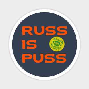 Russ is Puss Magnet